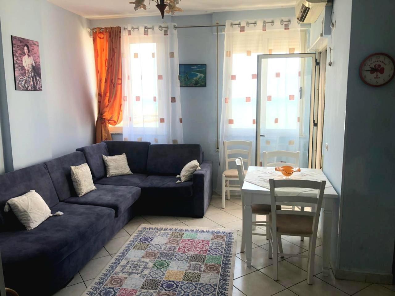 Seaside Apartment Best Durrës Kültér fotó