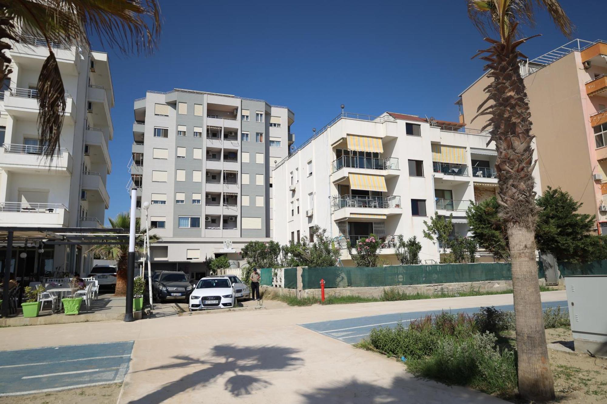 Seaside Apartment Best Durrës Kültér fotó