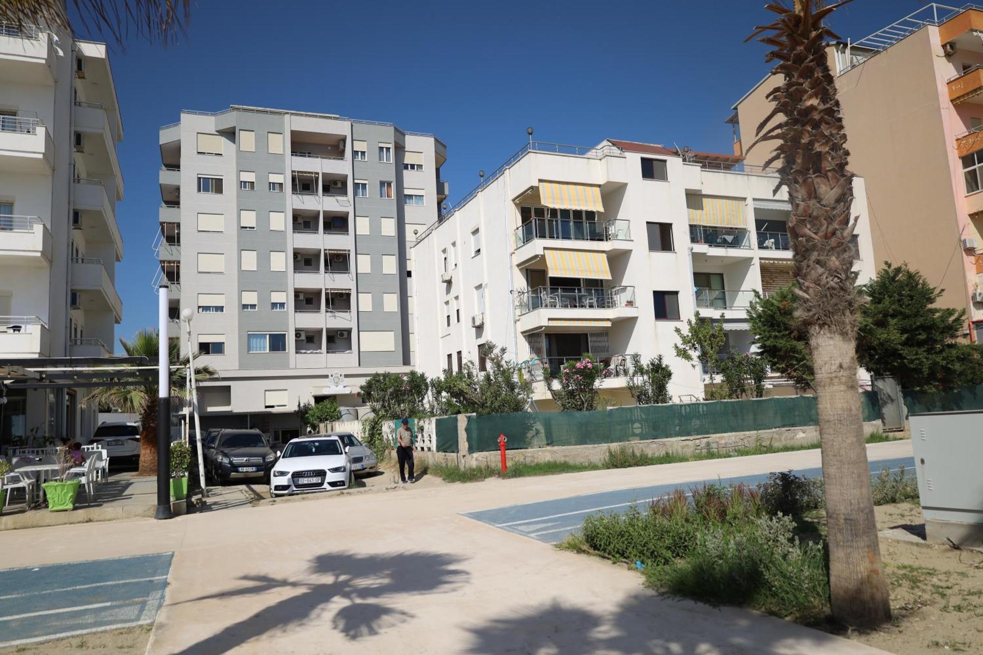 Seaside Apartment Best Durrës Kültér fotó